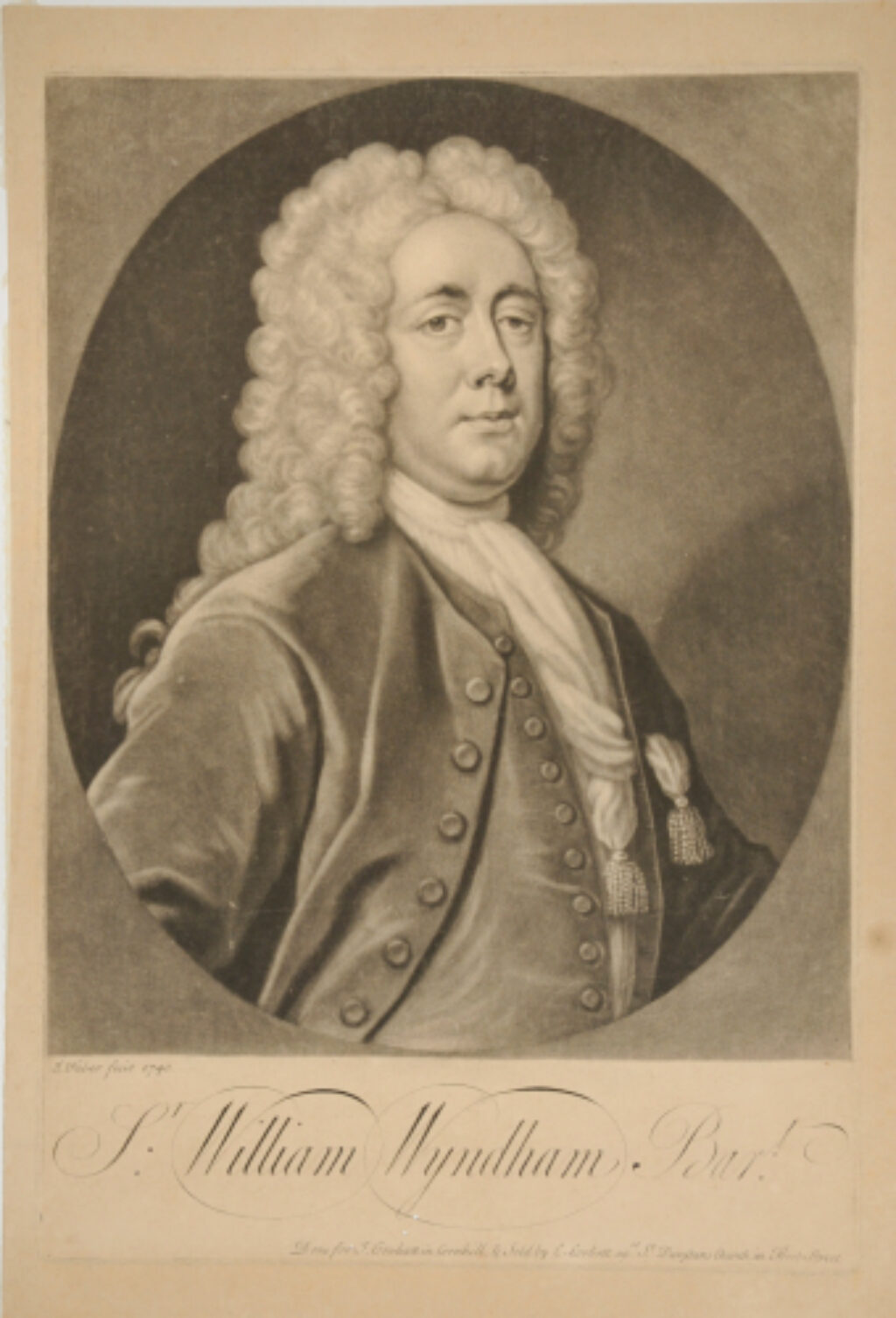 Sr. William Wyndham Bart