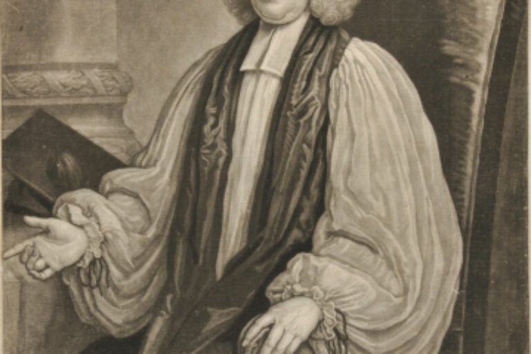 THE RIGHT REVD. FATHER IN GOD EDWARD WADDINGTON D.D. (BISHOP OF CHICHESTER, 1731)