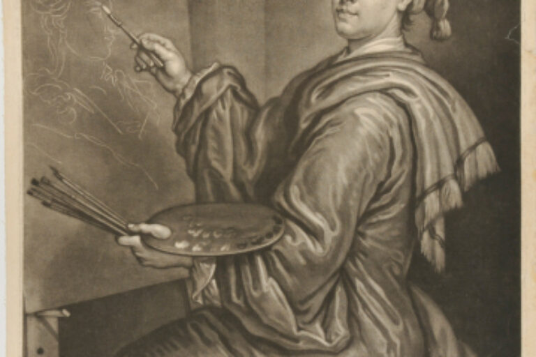 Hamlet Winstanley Pictor (English Painter and Etcher)