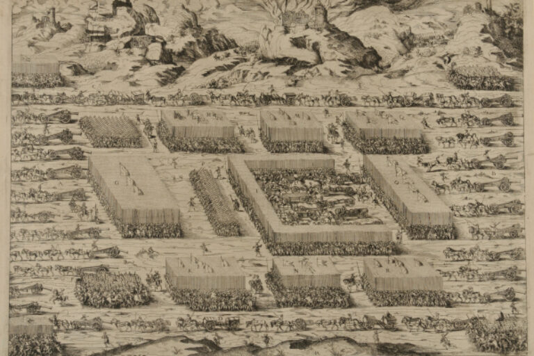 MOVING TROOPS AND ARTILLERY