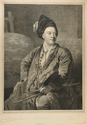 Jean Forest, Painter