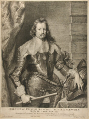 Francesco Tommaso, Prince of Savoy-Carignano