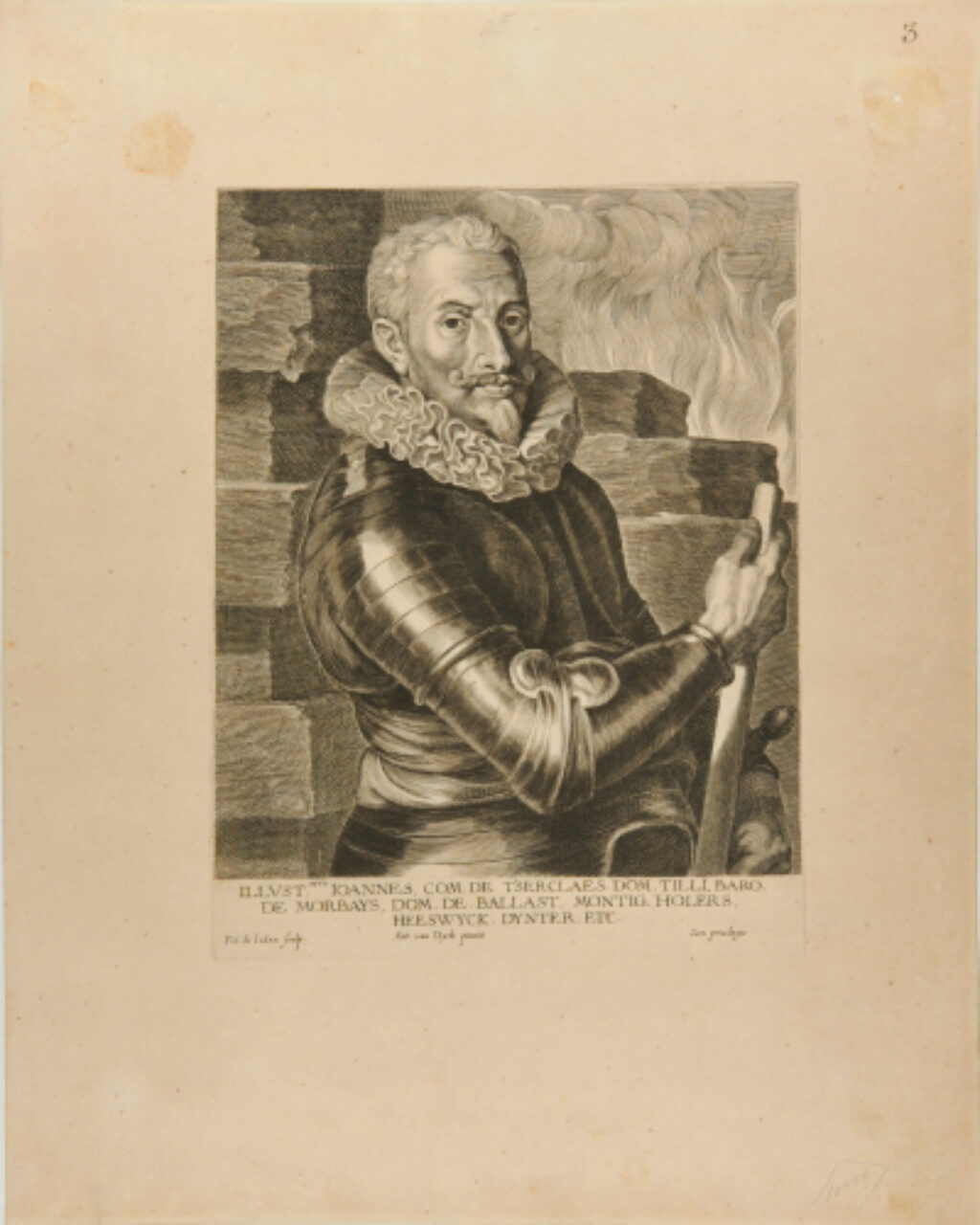 Jean de T’Serclaes, Count of Tilly