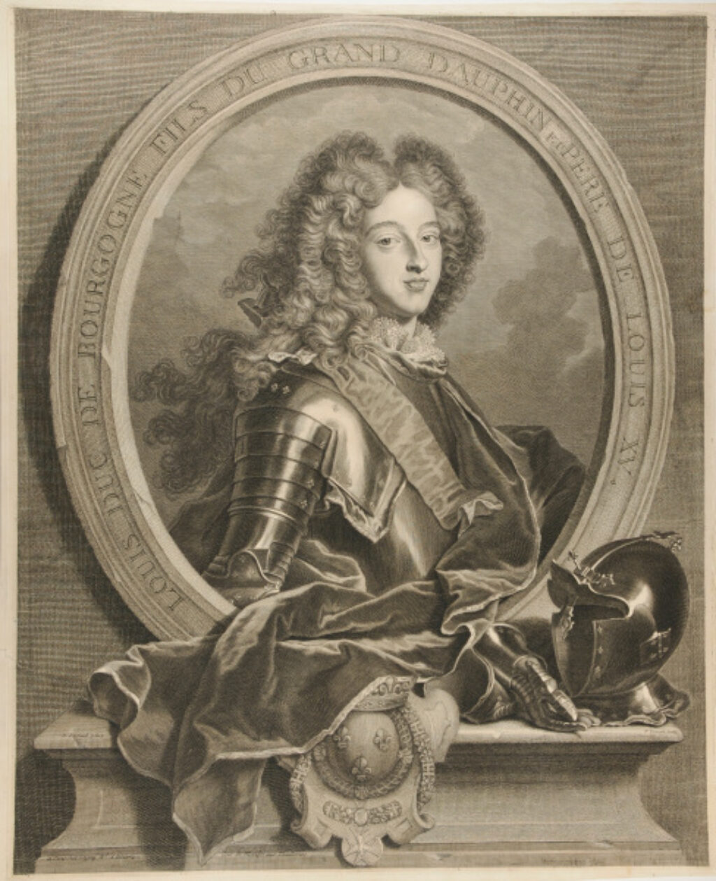 Louis duc de Bourgogne