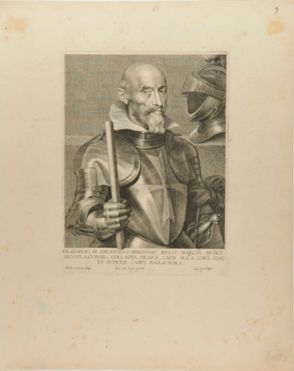 Lelio Brancacci, Marqués de Monte Silva