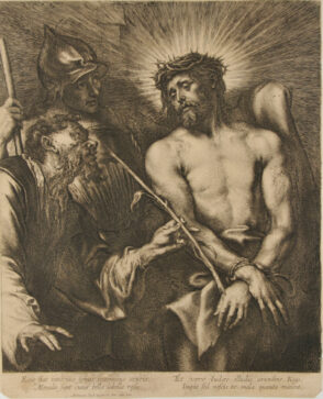 Christ Mocked