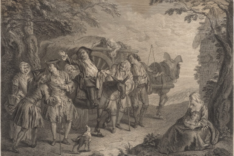 PEASANT SCENE