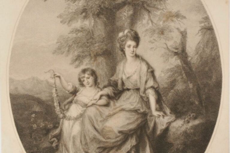 LADY RUSHOUT AND HER DAUGHTER