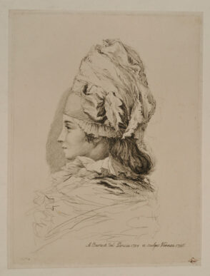 Portrait of Madame Mxxx, Wearing a Boudoir Cap