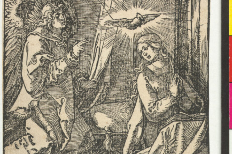 THE ANNUNCIATION