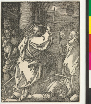 Christ Driving the Money Changers from the Temple