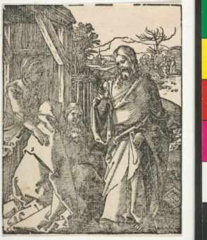 Christ Taking Leave of his Mother