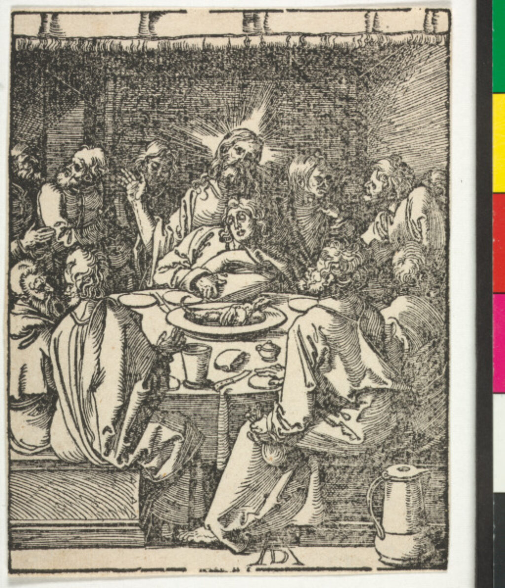 From the series “The Small Passion”