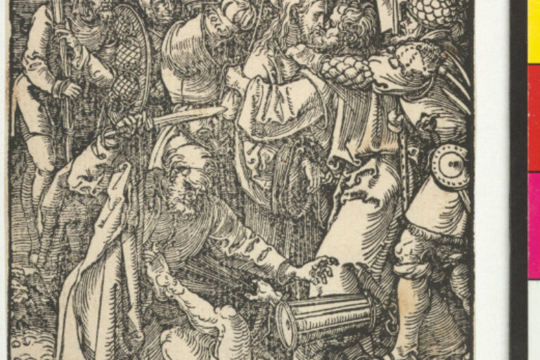 THE BETRAYAL OF CHRIST