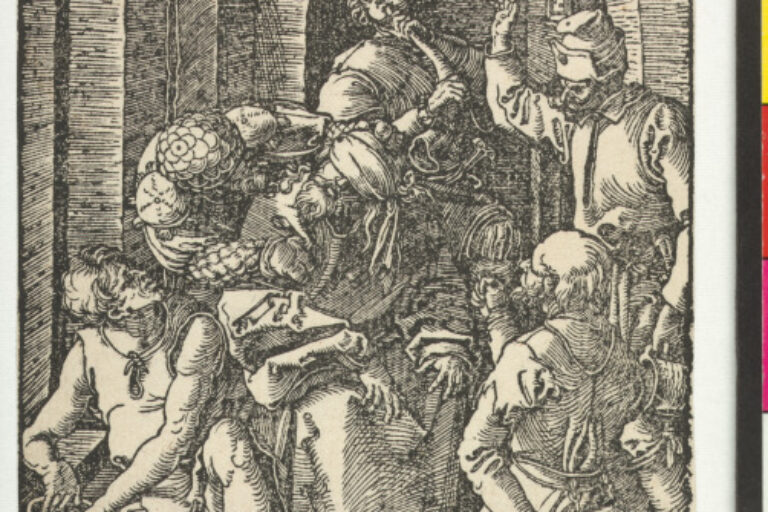 THE MOCKING OF CHRIST