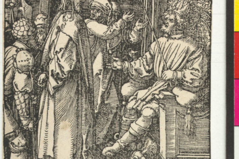 CHRIST BEFORE HEROD