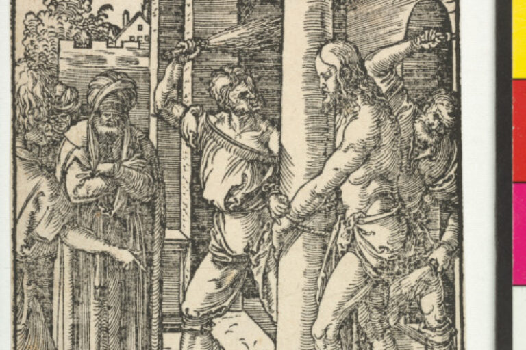 THE FLAGELLATION OF CHRIST