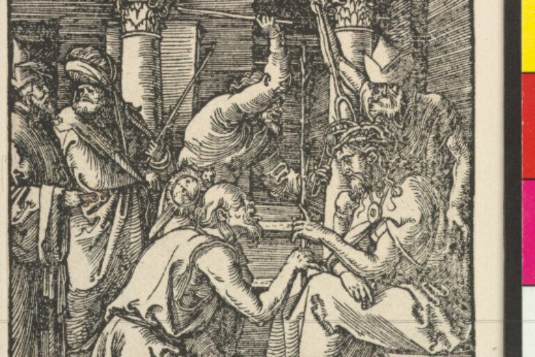 CHRIST CROWNED WITH THORNS