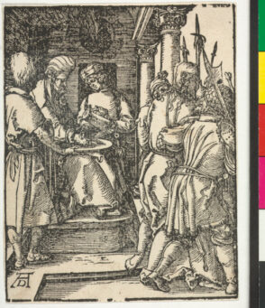 Pilate Washing his Hands