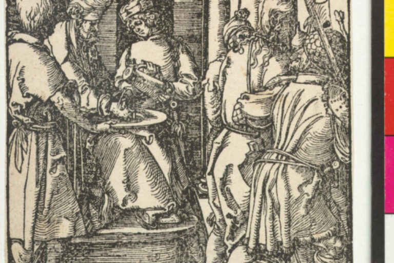 PILATE WASHING HIS HANDS