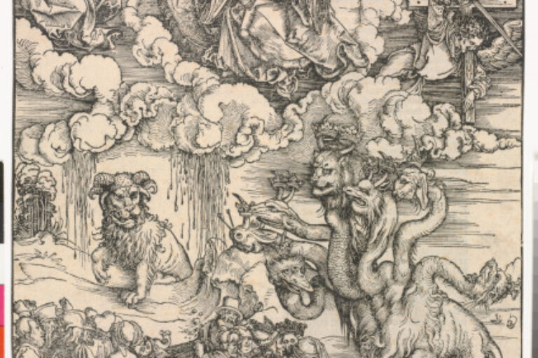 THE BEAST WITH TWO HORNS LIKE A LAMB