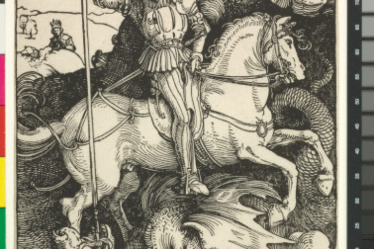 SAINT GEORGE KILLING THE DRAGON