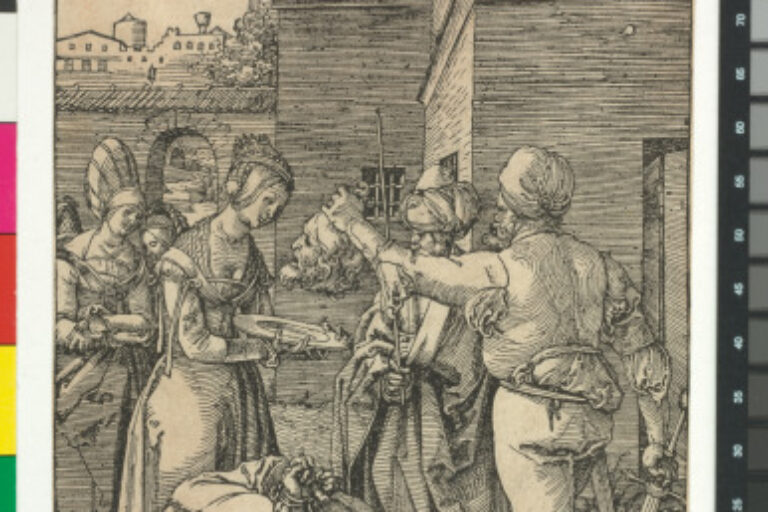 THE BEHEADING OF SAINT JOHN THE BAPTIST