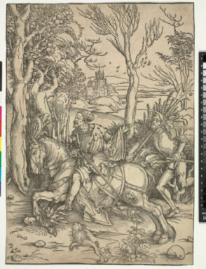 The Knight on Horseback and the Lansquenet