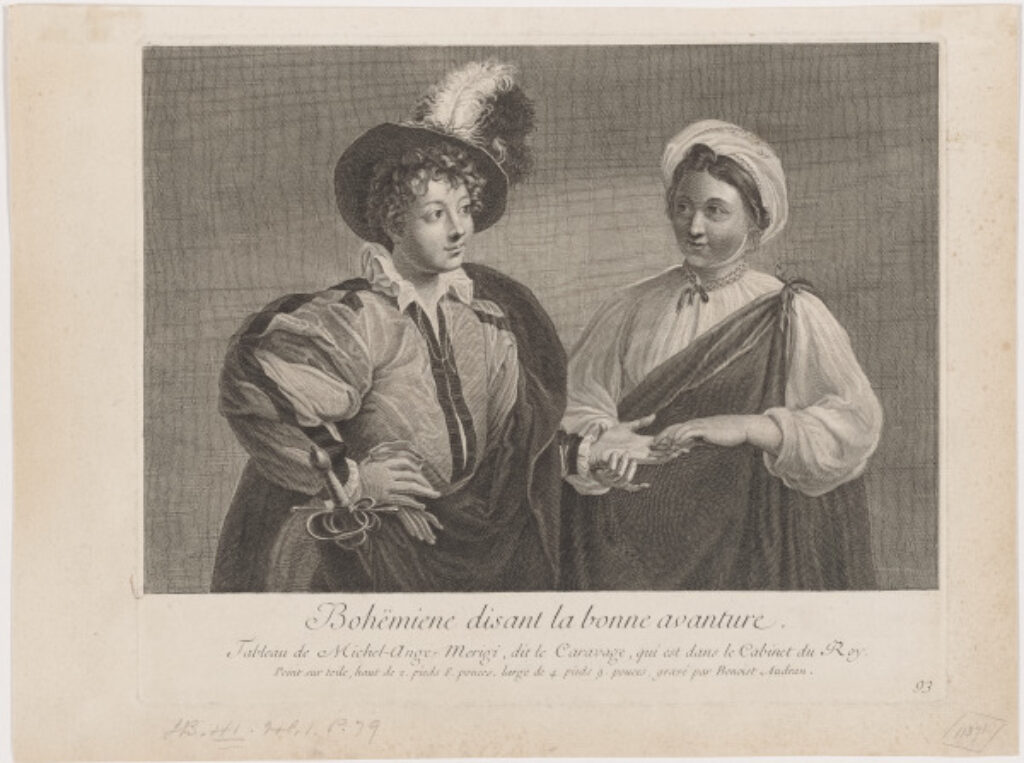 Bohemian Woman Telling Fortunes - Image 1