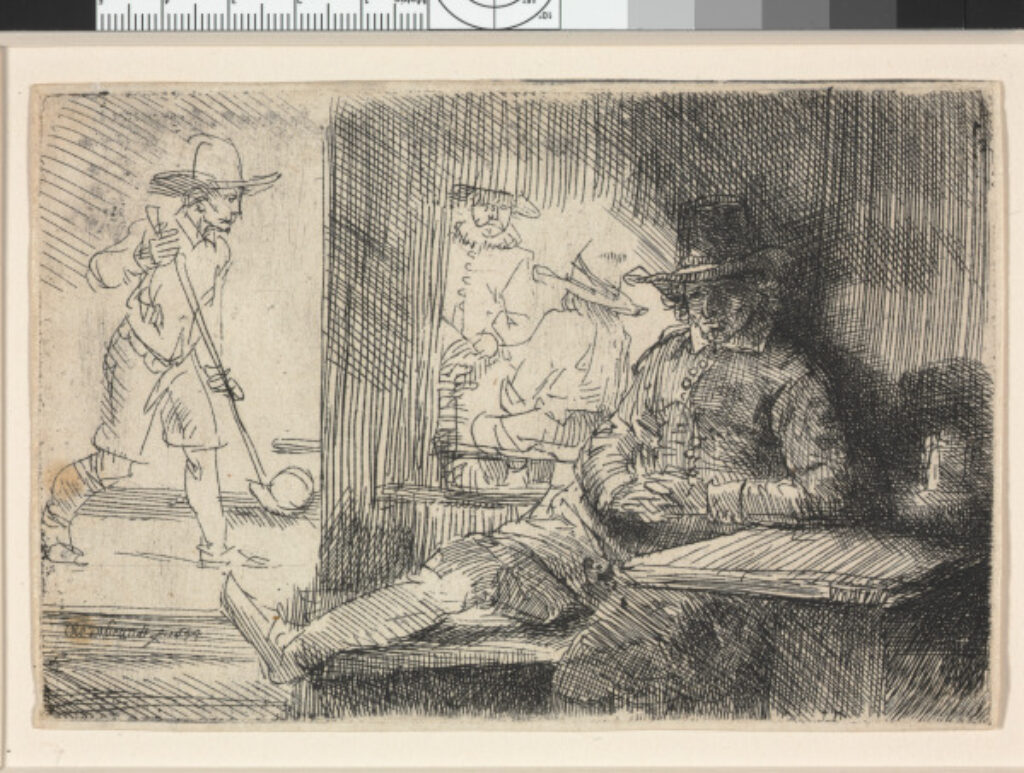 “The Golf Player”