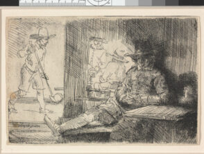 “The Golf Player”