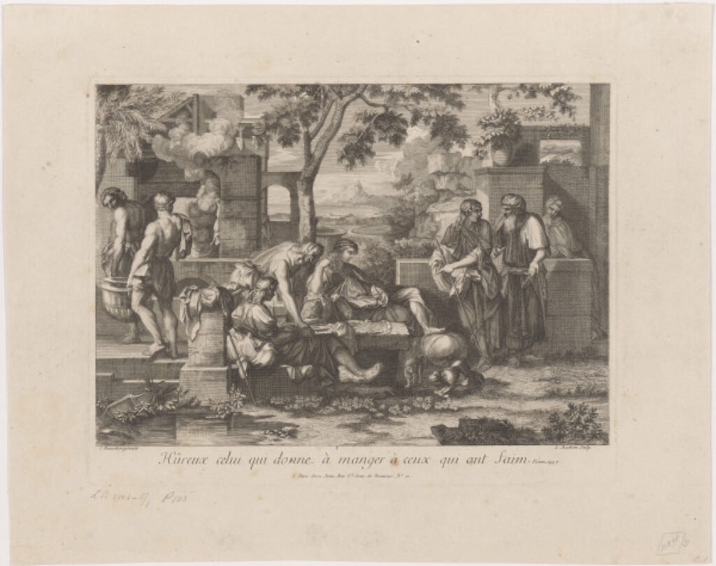 Happy are Those Who Feed the Hungry - Image 1