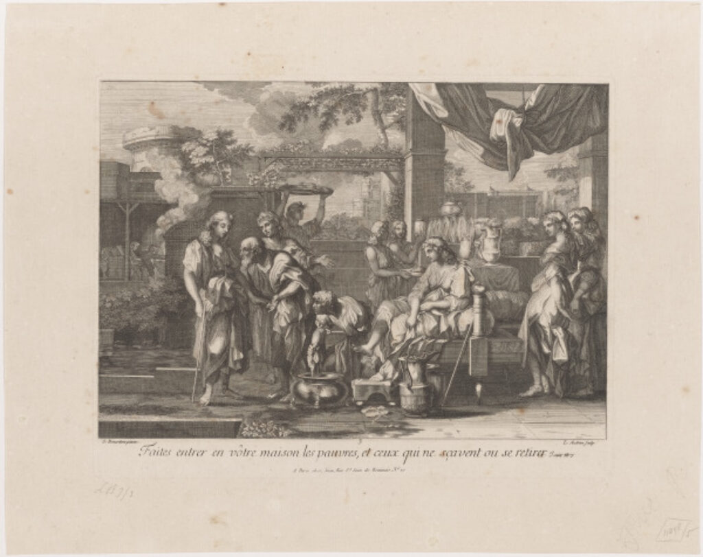 Bring into your House the Poor and Those who are Cast Out - Image 1