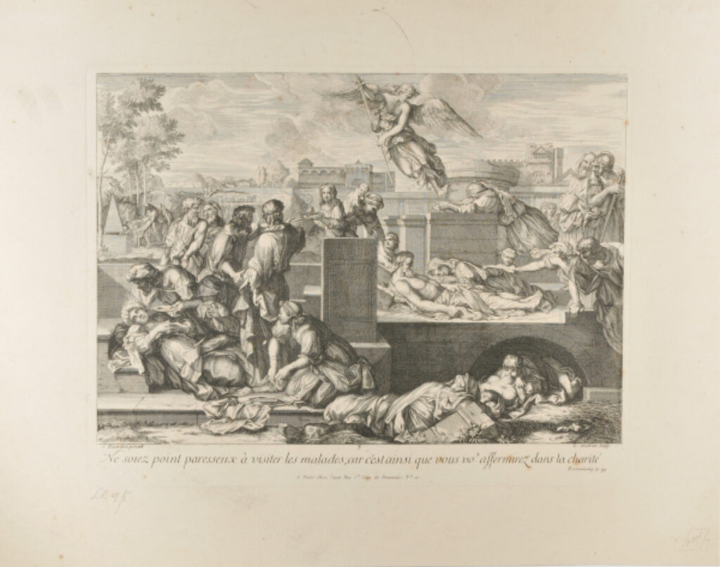 Do not be Lazy in Visiting the Sick, for it is Thus that you Assert yourself in Charity - Image 2