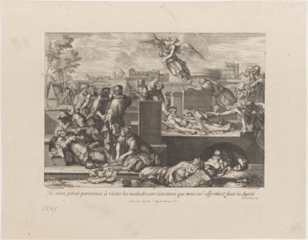 Do not be Lazy in Visiting the Sick, for it is Thus that you Assert yourself in Charity - Image 1