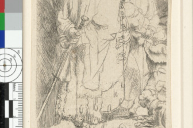 THE HUNDRED GUILDER PRINT (FRAGMENT)