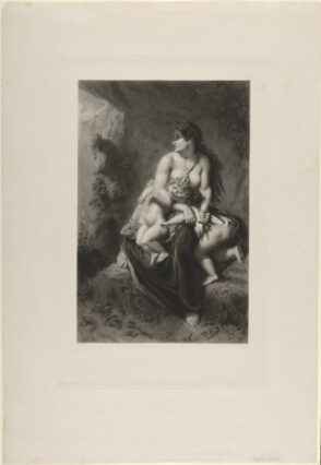 Medea Killing her Own Children