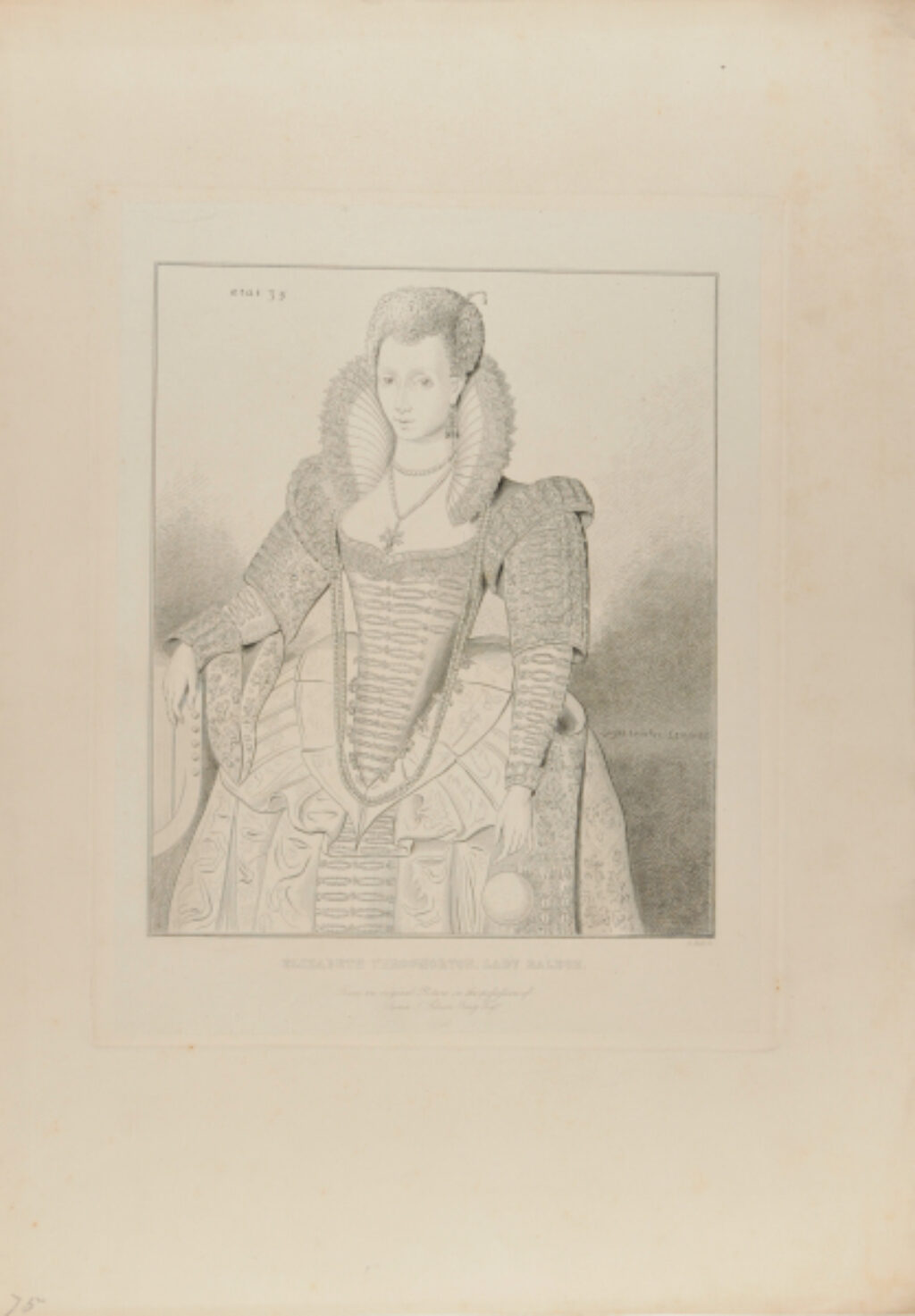 Elizabeth Throgmorton, Lady Ralegh