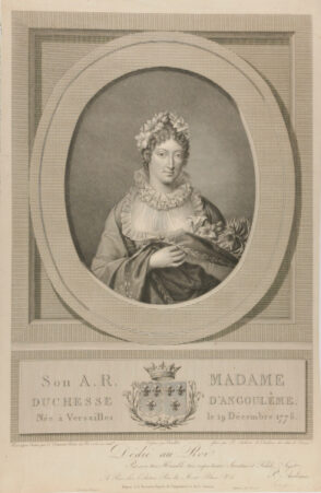 Her Royal Highness Madame Duchess d’Angoulême