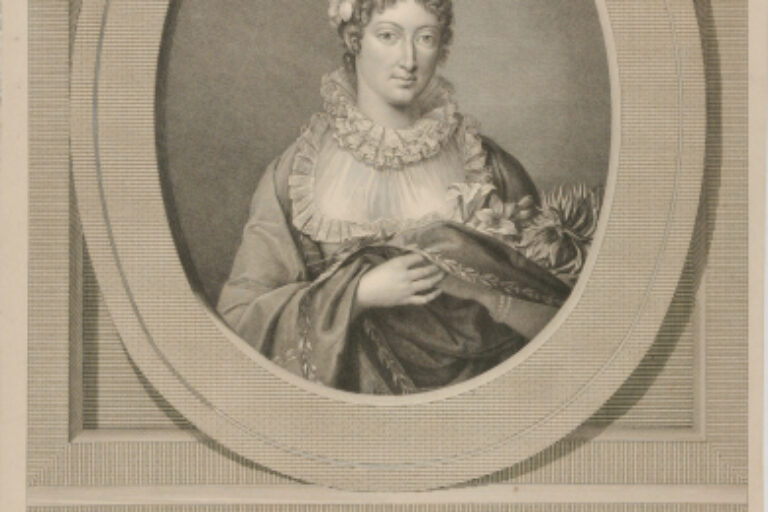 HER ROYAL HIGHNESS MADAME DUCHESS D'ANGOULÊME