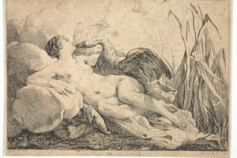 LEDA AND THE SWAN