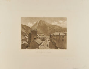 The Village of Simplon