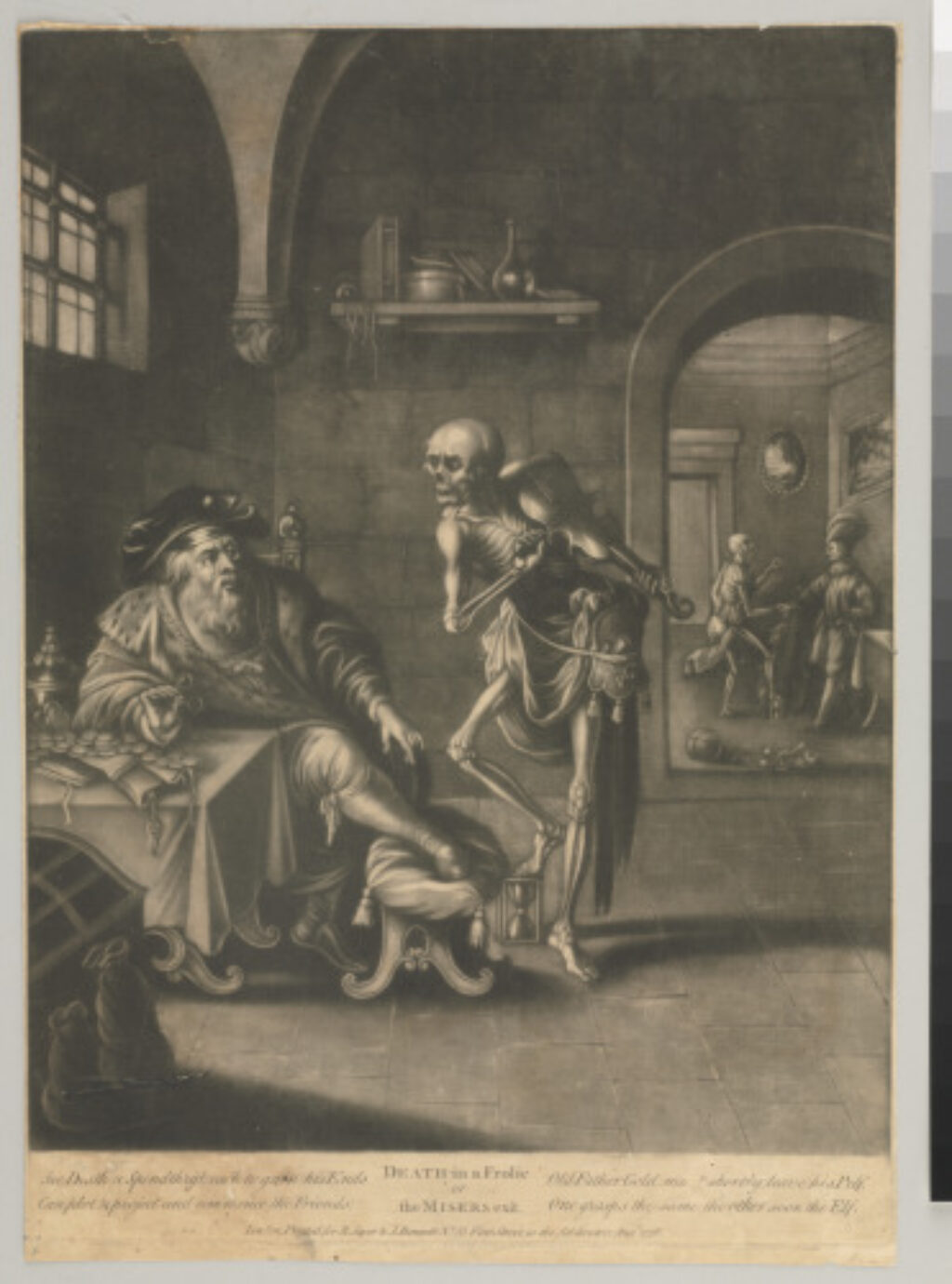 Death Fiddling Before a Miser - Image 1