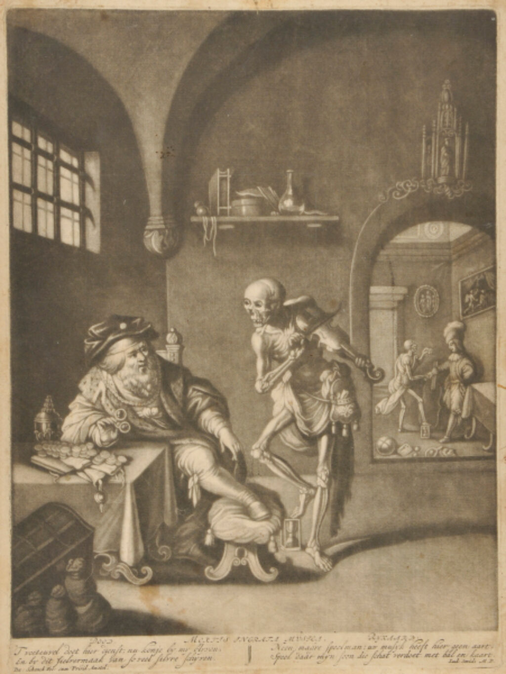 Death Fiddling Before a Miser - Image 2