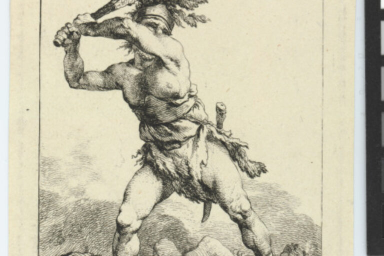 PLATE 3 FROM THE SERIES "FIRST SUITE OF SOLDIERS"