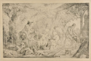 Peasant’s Family in Farm-Yard