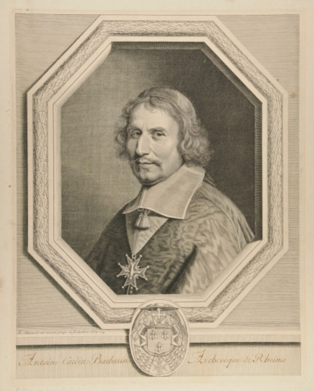 Cardinal Antoine Barberin
