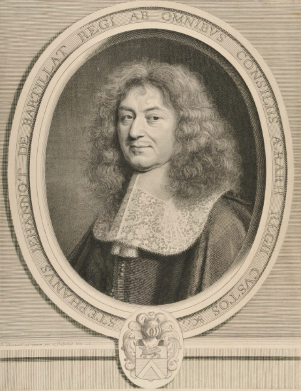 Étienne Jehannot de Bartillat, Royal Treasurer