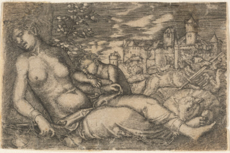 SLEEPING JUSTICE (DER WELT LAUF)