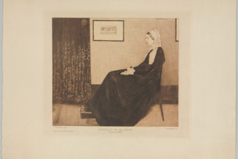 ARRANGEMENT IN GREY AND BLACK NO. 1